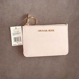Michael Kors Jet Set Travel Coinpouch ID Holder